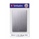 Verbatim 53662 Store `n` Go ALU Slim 2,5” 1TB USB 3.2 Gen 1 szürke HDD Verbatim 53662 Store `n` Go ALU Slim 2,5” 1TB USB 3.2 Gen 1 szürke HDD