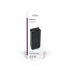 Nedis UPBKPD30000BK hordozható külső akkumulátor, powerbank 30000mAh