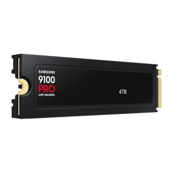 Samsung 9100 PRO M.2 PCIe 5.0 4TB Heatsink