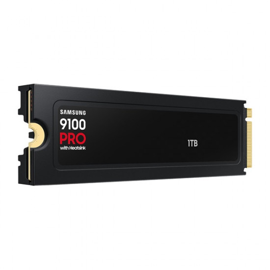 Samsung 9100 PRO M.2 PCIe 5.0 1TB Heatsink