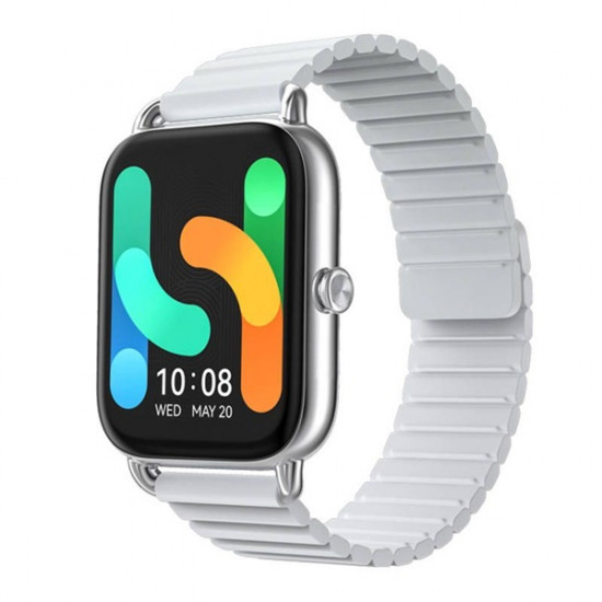 Xiaomi Haylou RS4 Plus ezüst okosóra Xiaomi Haylou RS4 Plus ezüst okosóra