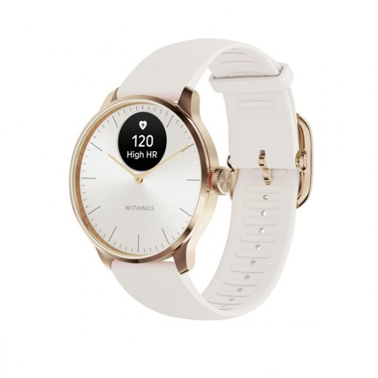 Withings HWA11-model 1 ScanWatch Light 37mm rózsaarany sand okosóra (HWA11-MODEL 1-ALL-INT)