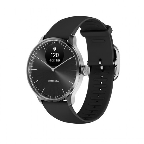 Withings HWA11-model 5 ScanWatch Light 37mm fekete okosóra (HWA11-MODEL 5-ALL-INT)