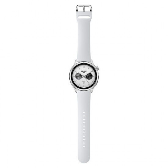 Xiaomi Watch S4 ezüst okosóra Xiaomi Watch S4 ezüst okosóra