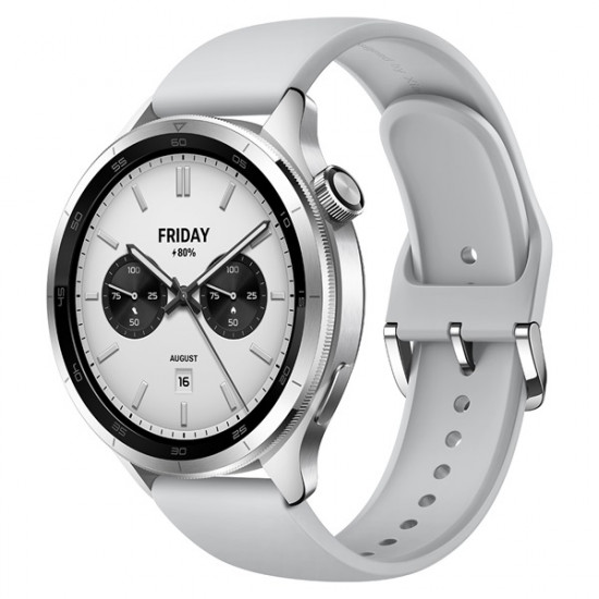 Xiaomi Watch S4 ezüst okosóra Xiaomi Watch S4 ezüst okosóra