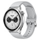 Xiaomi Watch S4 ezüst okosóra Xiaomi Watch S4 ezüst okosóra