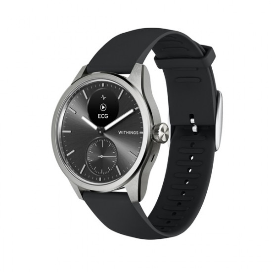 Withings HWA10-model 4 ScanWatch 2 42mm fekete okosóra (HWA10-MODEL 4-ALL-INT)