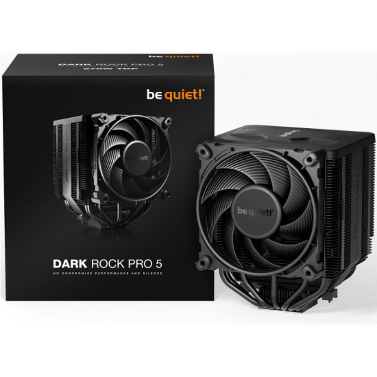 Be Quiet! Dark Rock Pro 5 CPU hűtő Be Quiet! Dark Rock Pro 5 CPU hűtő