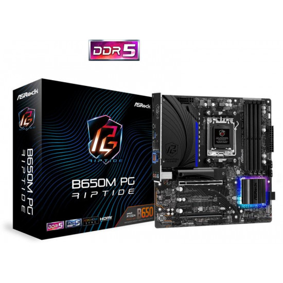 Asrock B650M PG Riptide alaplap Asrock B650M PG Riptide alaplap