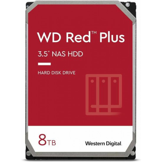 Western Digital 8TB Red Plus merevlemez