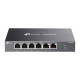 TP-LINK DS106GPP Switch 6x1000Mbps(3xPOE+/1xPOE++) Fémházas (Omada) TP-LINK DS106GPP Switch 6x1000Mbps(3xPOE+/1xPOE++) Fémházas (Omada)