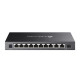 TP-LINK DS110GMP Switch 9x1000Mbps(8xPOE+) + 1xGigabit SFP Fémházas (Omada) TP-LINK DS110GMP Switch 9x1000Mbps(8xPOE+) + 1xGigabit SFP Fémházas (Omada)