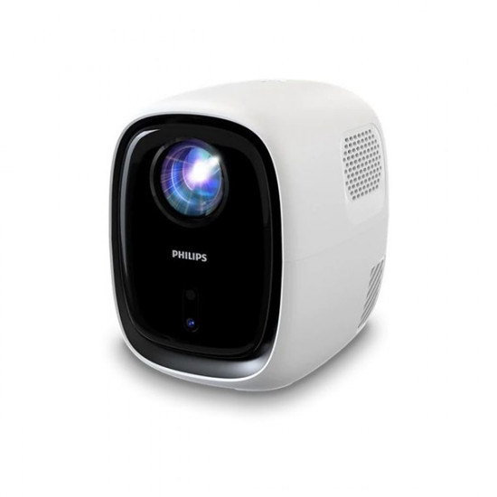 Philips NeoPix Smart 130 HD 720p 120L jégfehér projektor (NPX130W/INT)