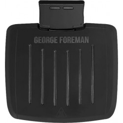 George Foreman 28300-56/GF Immersa Grill Small fekete kontaktgrill