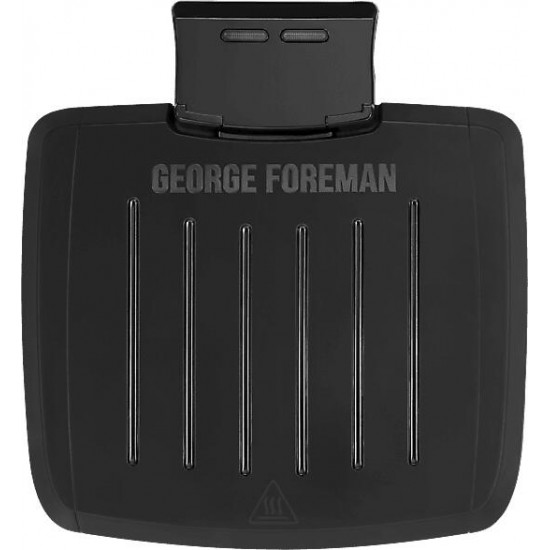 George Foreman 28300-56/GF Immersa Grill Small fekete kontaktgrill (25032036001)