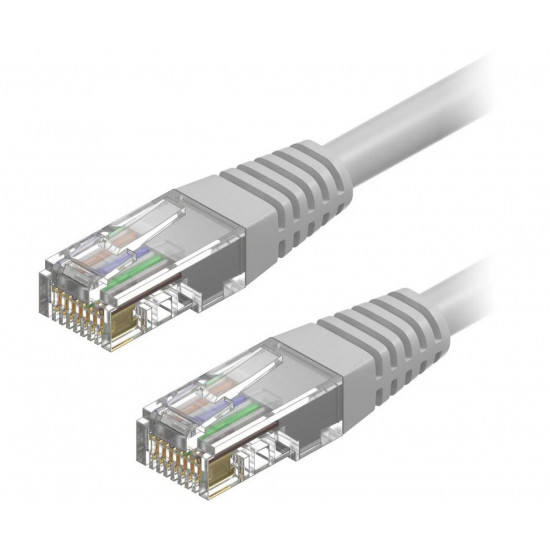 Wiretek UTP CAT5.E patch kábel 10m (WL021BG-10)