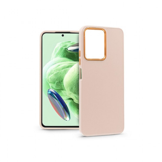 Haffner PT-6701 Xiaomi Redmi Note 12 5G/Poco X5 5G pink szilikon hátlap (PT-6701)