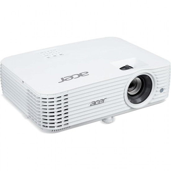ACER DLP Projektor X1827, 4K2K (3840x2160), 16:9, 4000Lm, 10000/1, HDMI, USB, Wifi, fehér (MR.JWK11.00P)