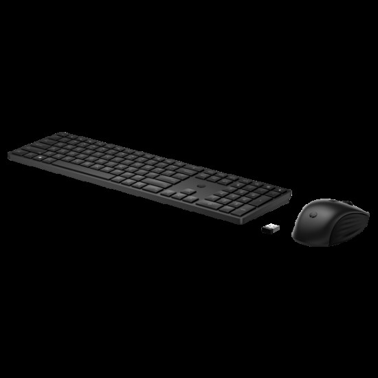 HP vezeték nélküli billentyűzet és egér 650 - fekete (4R013AA#AKC)