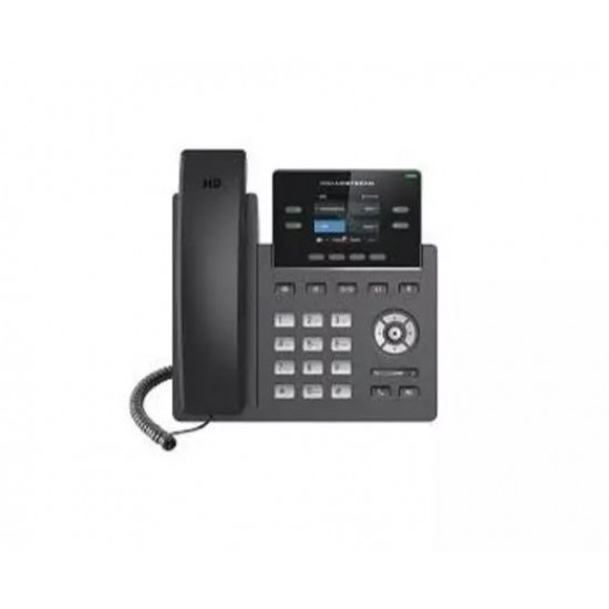 GRANDSTREAM IP Telefon 2 vonalas Carrier-Grade, HD LCD kijelző, GRP2602