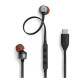 JBL T 310 C BLK vezetékes USB C mikrofonos fekete fülhallgató (JBLT310CBLK) JBL T 310 C BLK vezetékes USB C mikrofonos fekete fülhallgató (JBLT310CBLK)