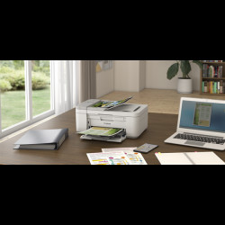 CANON Tintasugaras MFP 4in1 PIXMA TR4756i, A4, FF 8,8 k/p, SZ 4,4 k/p, 4800x1200dpi, duplex, USB/WiFi, ADF, White (5074C046)
