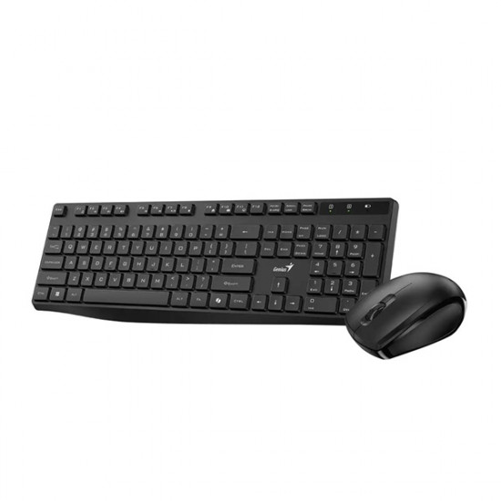 Genius KM-8206S Magyar vezeték nélküli csendes desktop szett Copilot billentyűzettel és egérrel (31340017405)