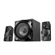 Genius SW-2.1 1850BT 2.1 fekete Bluetooth hangszóró Genius SW-2.1 1850BT 2.1 fekete Bluetooth hangszóró