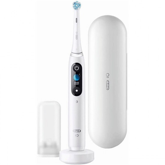 Oral-B iO series 9 Alabaster fehér elektromos fogkefe (10PO010422)