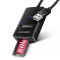 Axagon ADM2-AM USB-A 3.2 Gen2 - 1x NVMe/SATA SSD adapter (ADM2-AM)