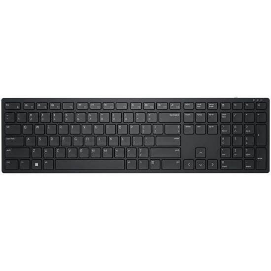 DELL Vezeték nélküli Billentyűzet -KB500 -Hungarian QWERTZ - Black (580-AKOK)