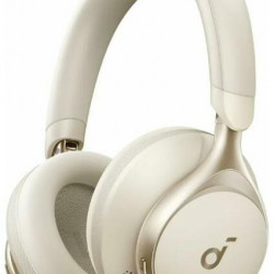 ANKER Vezeték Nélküli Fejhallgató, Soundcore Space One, Aktív Zajszűrő, latte cream  (A3035G21)