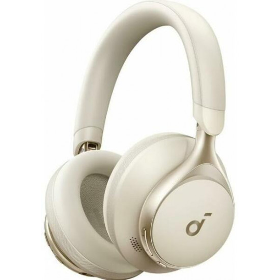 ANKER Vezeték Nélküli Fejhallgató, Soundcore Space One, Aktív Zajszűrő, latte cream  (A3035G21)