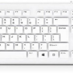 Genius SlimStar 126 US fehér billentyűzet