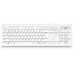 Genius SlimStar 126 US fehér billentyűzet