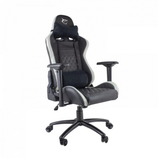 White Shark NITRO-GT gamer szék fekete/fehér (WS NITRO GT)