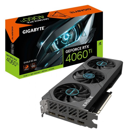 Gigabyte RTX 4060 Ti 8GD6 Eagle OC 8G videokártya