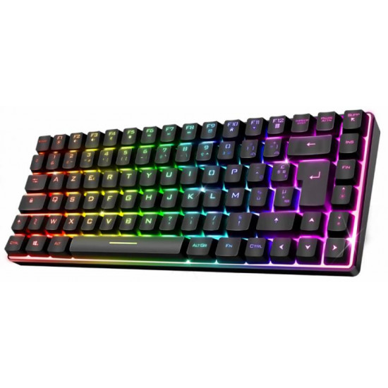 KEY-Spirit of Gamer ELITE K70 Világító Gamer Magyar Wireless billentyűzet (CLA-EK70HU)