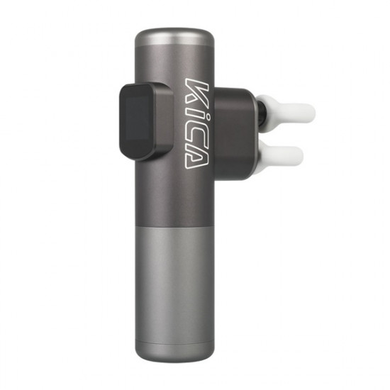 KICA PRO vibrációs masszírozó 2 fejjel, érintő képernyő, 3 szilikon fej, 4 programcsomag, 3 munkamód, szürke KICA PRO vibrációs masszírozó 2 fejjel, érintő képernyő, 3 szilikon fej, 4 programcsomag, 3 munkamód, szürke
