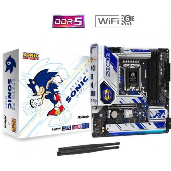 Asrock B760M PG Sonic WiFi alaplap