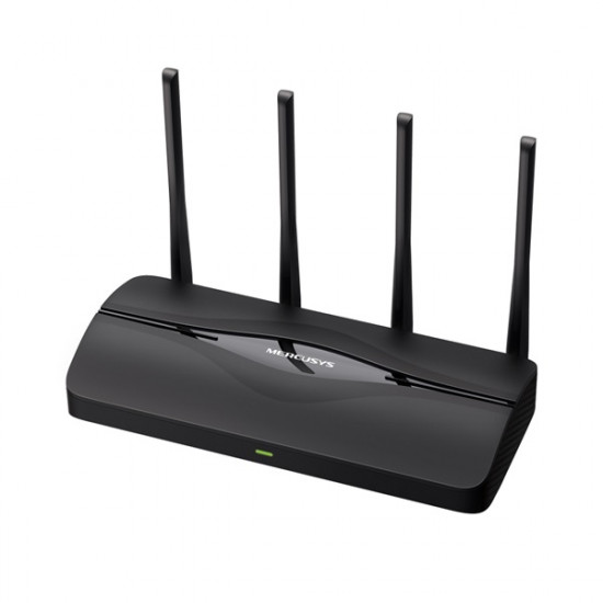 MERCUSYS MR27BE Dual Band BE3600 1xWAN(2.5Gbps) +1xLAN(2.5Gbps) + 2xLAN(1Gbps), Wireless Router MERCUSYS MR27BE Dual Band BE3600 1xWAN(2.5Gbps) +1xLAN(2.5Gbps) + 2xLAN(1Gbps), Wireless Router