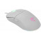 White Shark BAGDEMAGUS-W, GM-5010W gamer egér, 6D, fehér, 7200 dpi, RGB (WS GM-5010W)