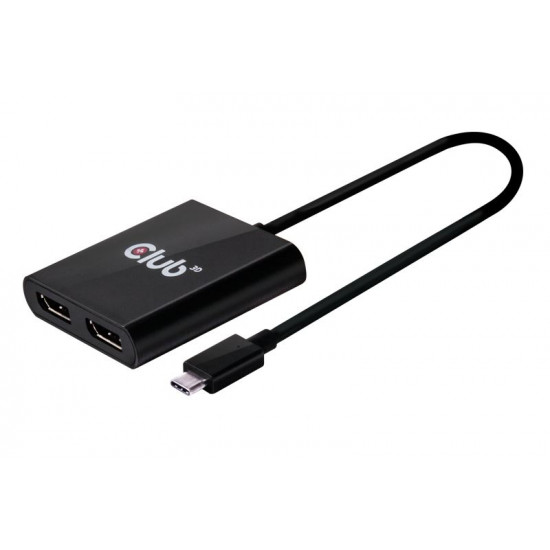 CLUB3D SenseVision MST USB 3.1 C  ->  DisplayPort 1.2 HUB (CSV-1545)