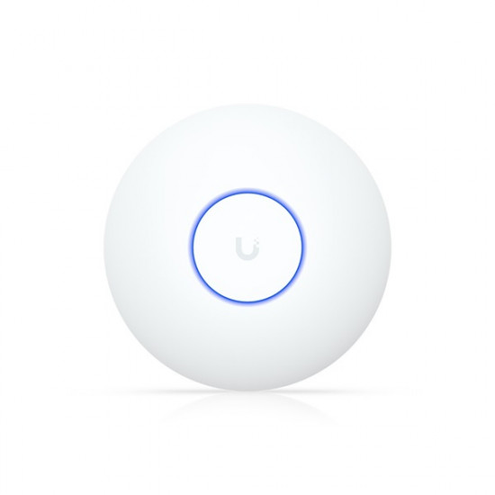 UBiQUiTi Wireless Access Point DualBand 1x2,5Gbps, 5Gbps, 2x2 MU-MIMO, WiFi7, POE nélkül, Falra rögzíthető - U7-LITE