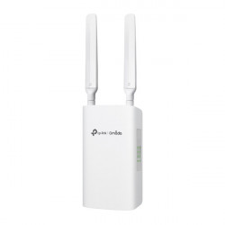 TP-LINK ER703WP-4G 3xWAN/LAN(1000Mbps) Kültéri/Beltéri,-OUTDOOR 3G/4G+ Omada AX3000 VPN Router