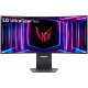 LG Ívelt Gaming 240Hz OLED monitor 33,9