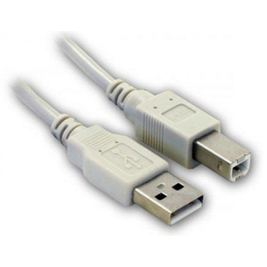 Wiretek USB A-B kábel 1.8m (WU4AE)