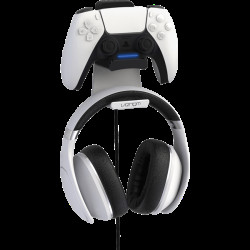 Venom VS5018 PS5 fehér töltőállomás headset tartóval