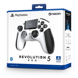 Nacon 2808849 Revolution 5 Pro PC/PS4/PS5 vezetékes és vezeték nélküli fehér kontroller