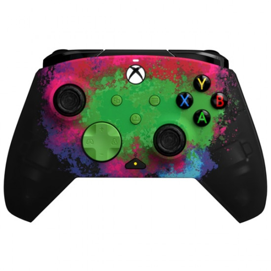PDP 049-023-SPDT Rematch Glow Adevanced Xbox Series X|S/Xbox One/PC vezetékes Space Dust Glow in the Dark kontroller PDP 049-023-SPDT Rematch Glow Adevanced Xbox Series X|S/Xbox One/PC vezetékes Space Dust Glow in the Dark kontroller